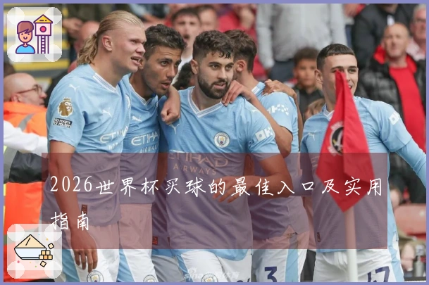 2026世界杯买球的最佳入口及实用指南
