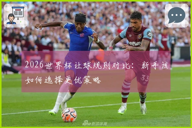 2026世界杯让球规则对比：新手该如何选择更优策略