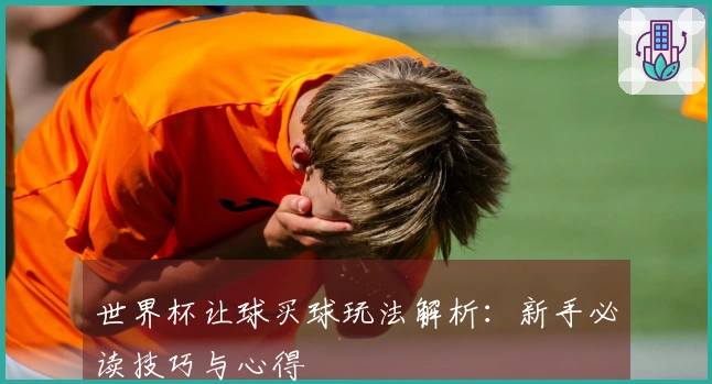 世界杯让球买球玩法解析：新手必读技巧与心得
