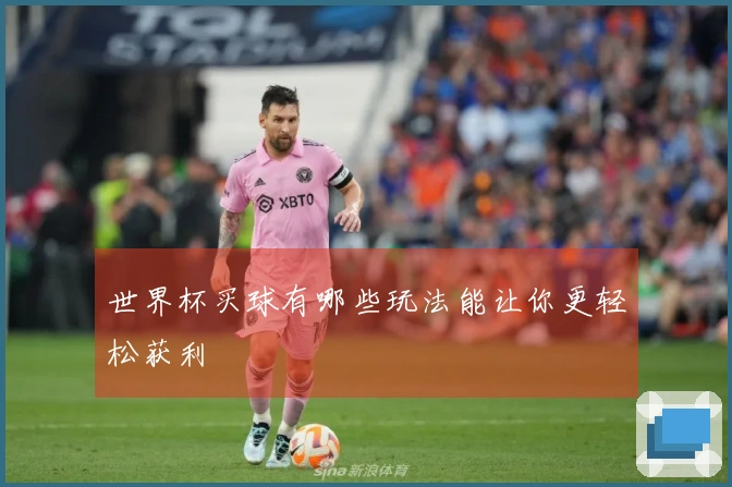 世界杯买球有哪些玩法能让你更轻松获利